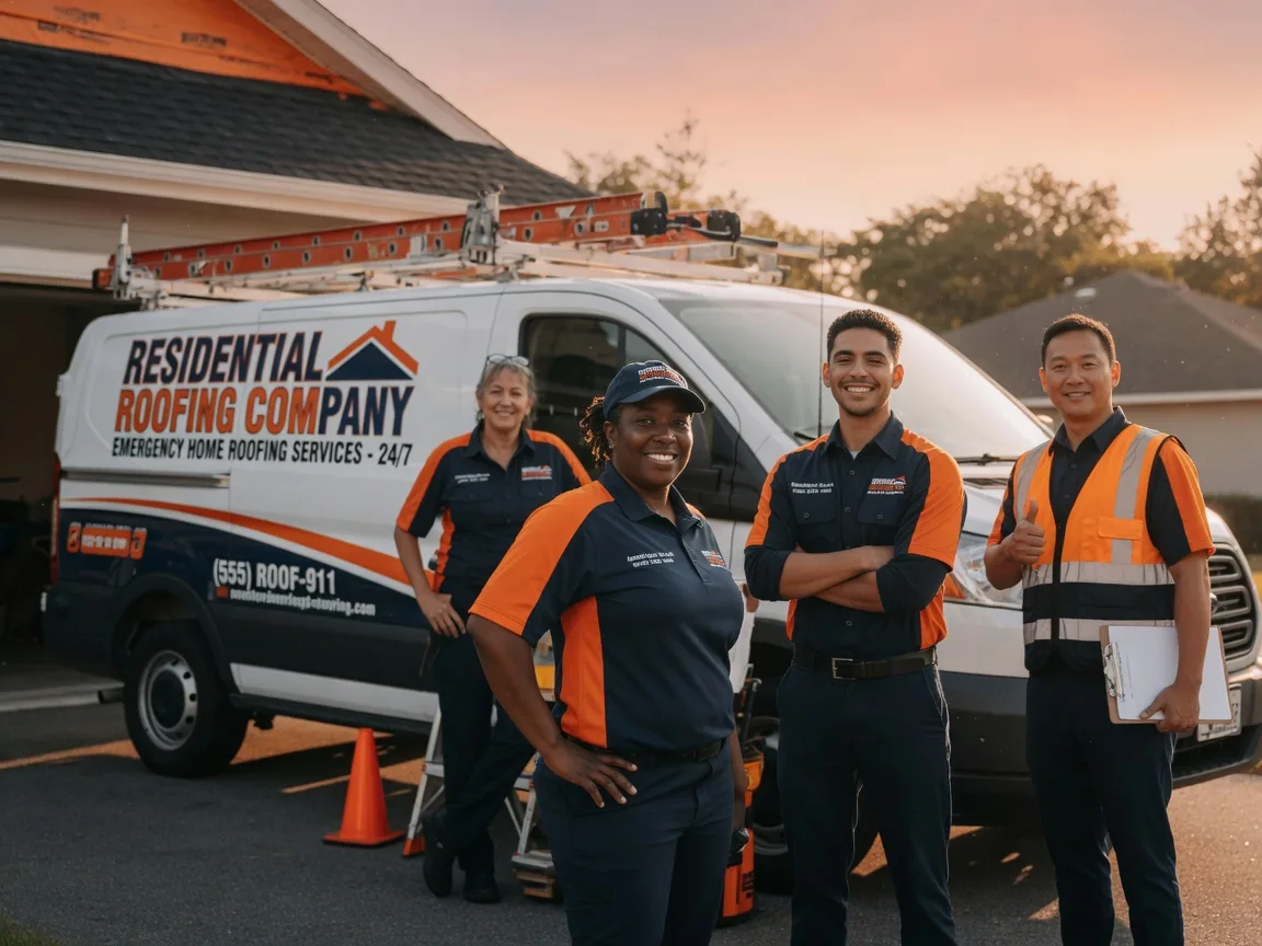 Emergency Roof Repair company in Sublette, KS