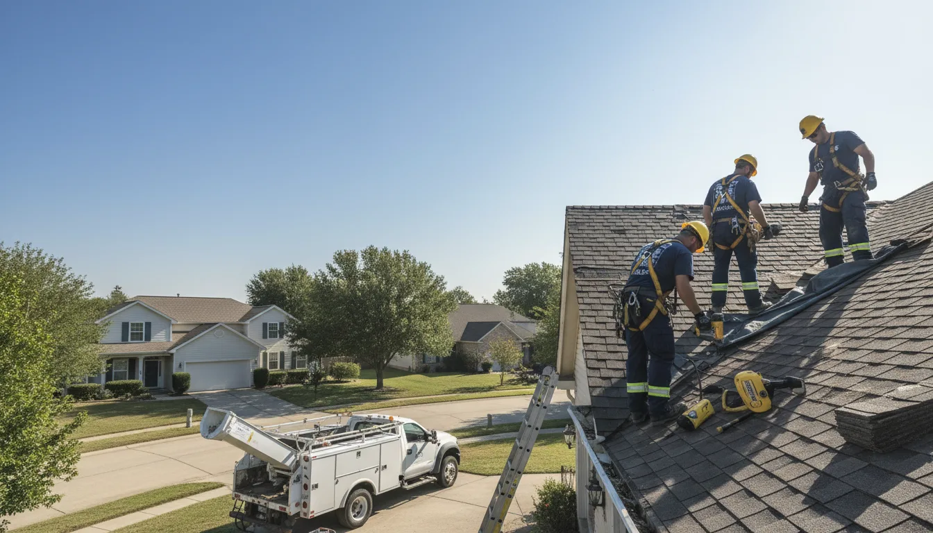 Emergency Roof Repair in Sublette, KS near me